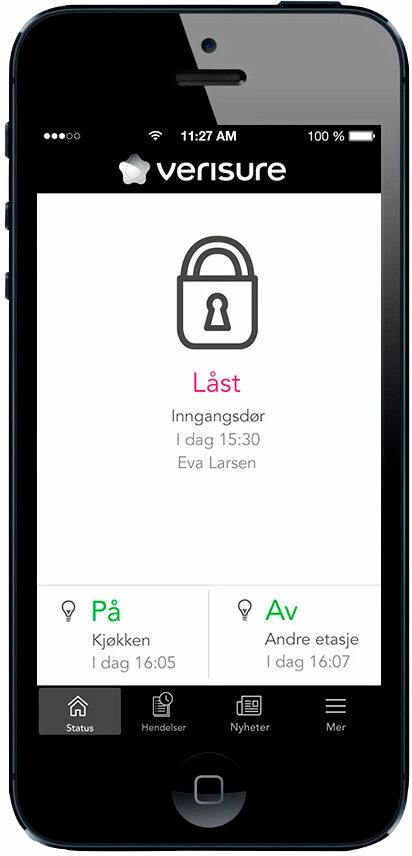 Verisure Smartlock Modul 1 Verisure Smartlock Modul