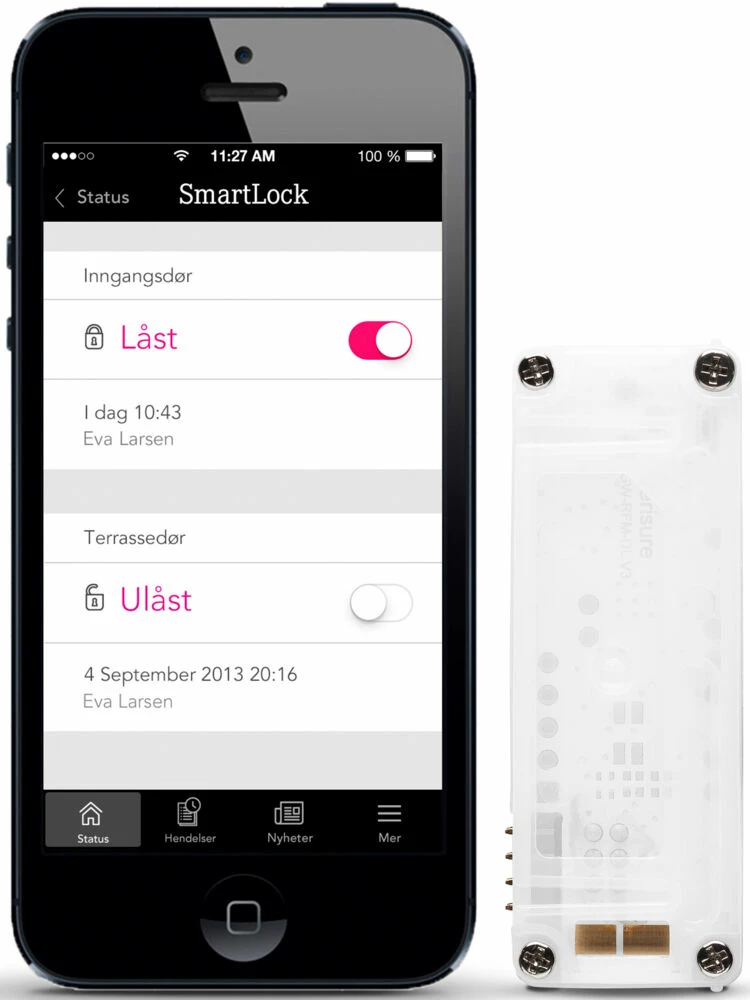 Verisure Smartlock Modul 3 Verisure Smartlock Modul - Bilde 3