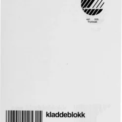ANDRE MERKEVARER Emo Kladdebok A6