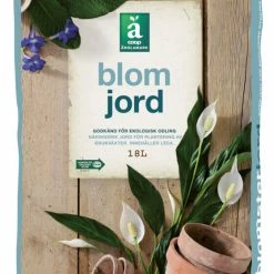 Änglamark Blomsterjord 18 Liter