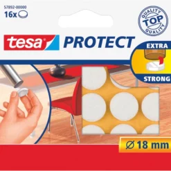 Tesa® Filtknotter Ø18mm Hvit