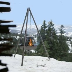 Alternative view of Espegard Birkebeiner Bålpanne 60