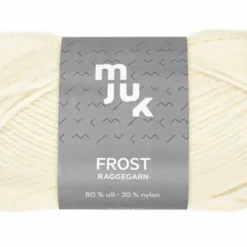 Mjuk Frost Raggegarn