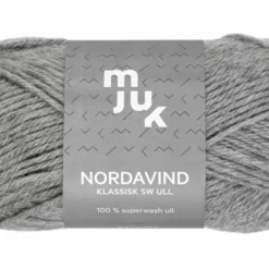 Mjuk Nordavind Ullgarn