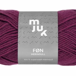 Alternative view of Mjuk Føn Merinoullgarn