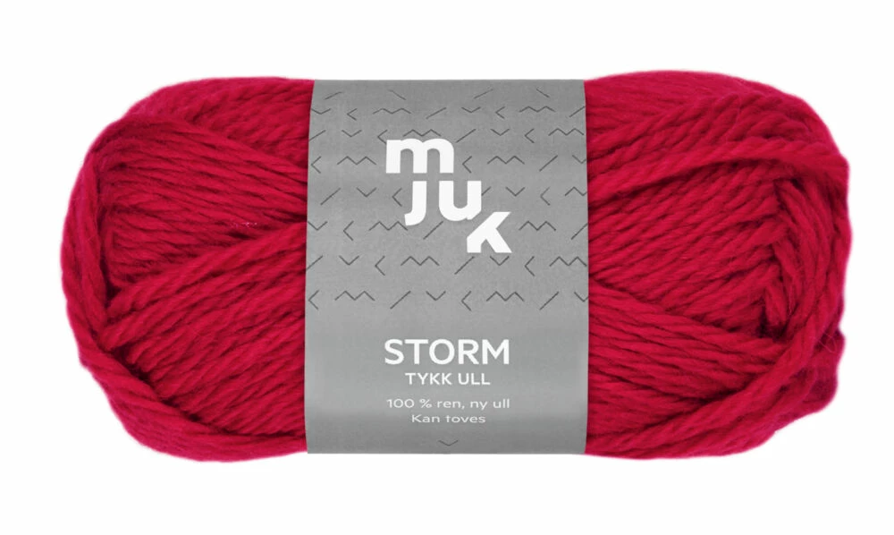 Mjuk Storm Ullgarn 1 Mjuk Storm Ullgarn