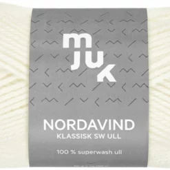 Alternative view of Mjuk Nordavind Ullgarn