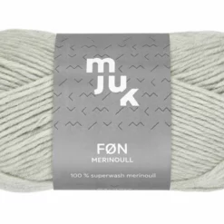 Mjuk Føn Merinoullgarn
