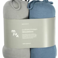 Alternative view of Mjuk Jerseylaken 2 Pk.