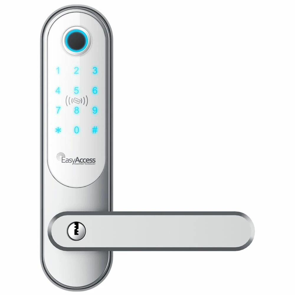 EASY ACCESS EasyAccess EasyFinger Touch - Kode Og Fingeravtrykkslås 1 EASY ACCESS EasyAccess EasyFinger Touch - Kode Og Fingeravtrykkslås
