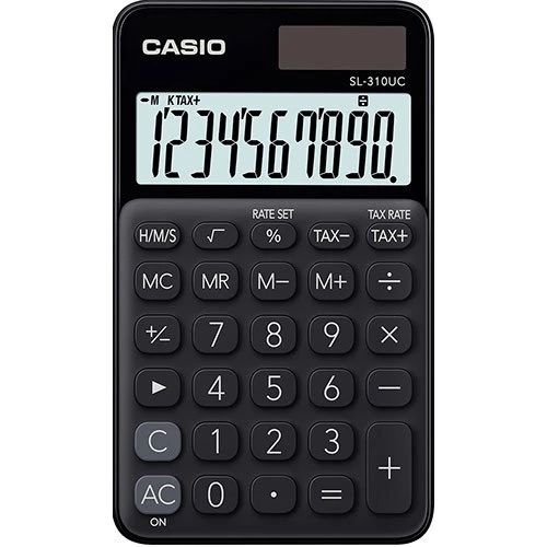 Casio SL-310UC Lommekalkulator 2 Casio SL-310UC Lommekalkulator - Bilde 2