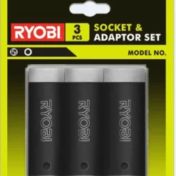 Ryobi Pipenøkkelsett RAKPISOC3