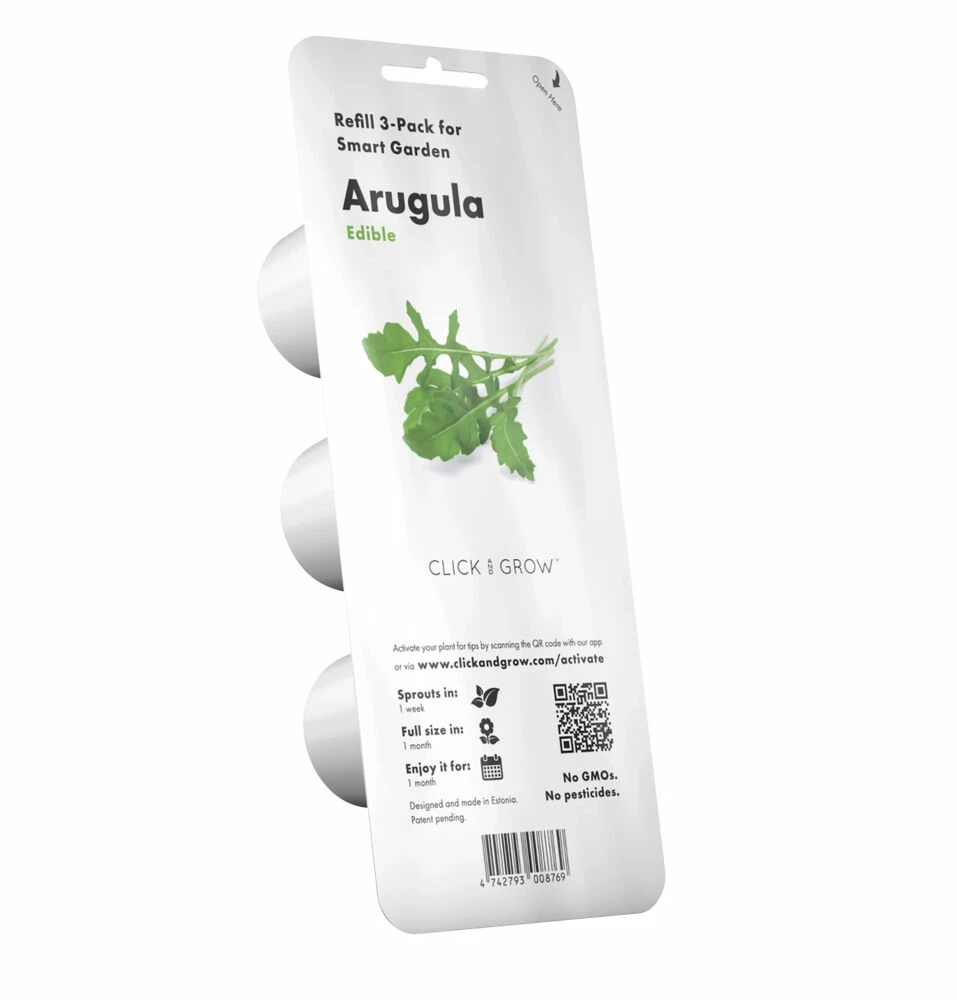Click&Grow Refill Ruccola 1 Click&Grow Refill Ruccola