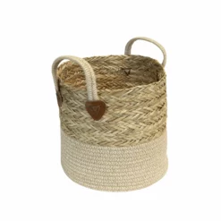 NORDIC DECO Fletter Kurv Natur