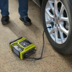 Alternative view of Ryobi R18MI-0 Multikompressor U/batteri Og Lader