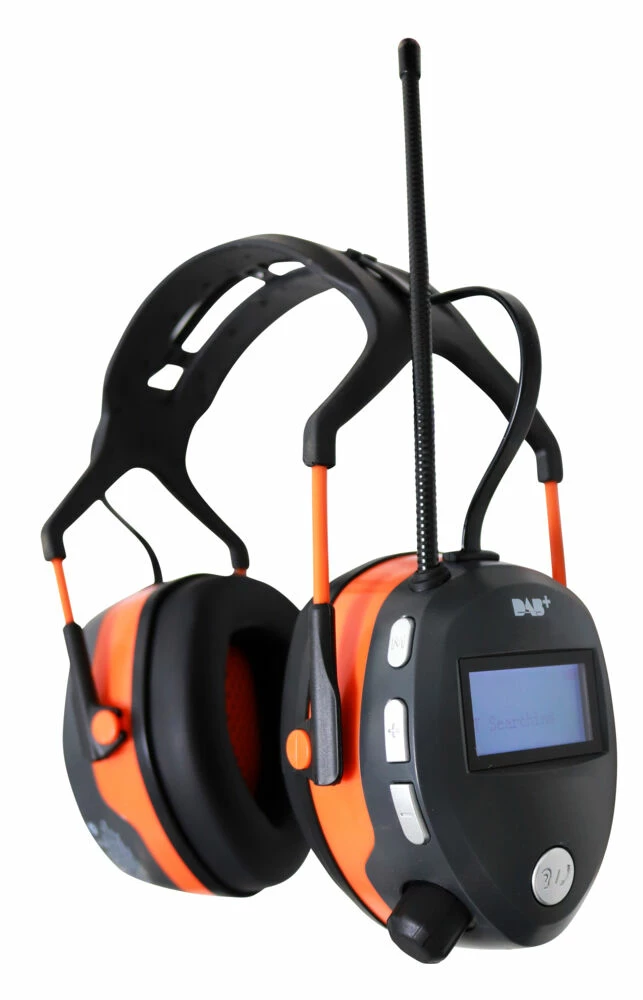 Boxer Hørselsvern Med FM/DAB+/Bluetooth Og Trådløs Forbindelse 1 Boxer Hørselsvern Med FM/DAB+/Bluetooth Og Trådløs Forbindelse