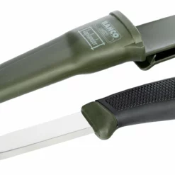 Bahco Laplander-kniv Med 2-komponentskaft I Grønt