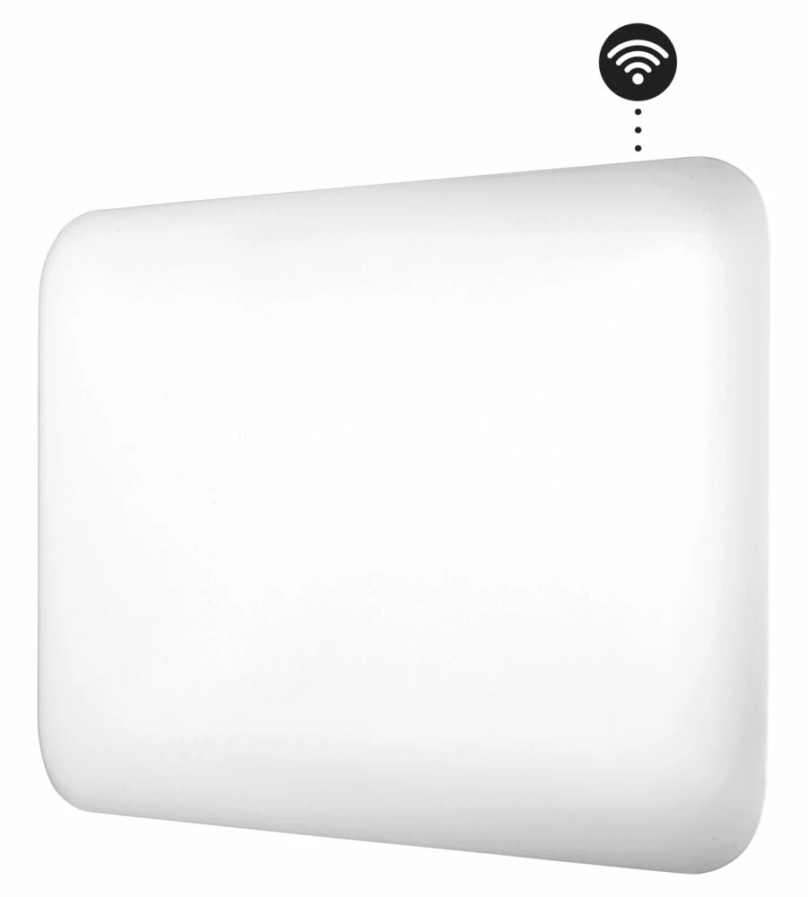 Mill Invisible WiFi Gen 3 Panelovn 600W 2 Mill Invisible WiFi Gen 3 Panelovn 600W - Bilde 2