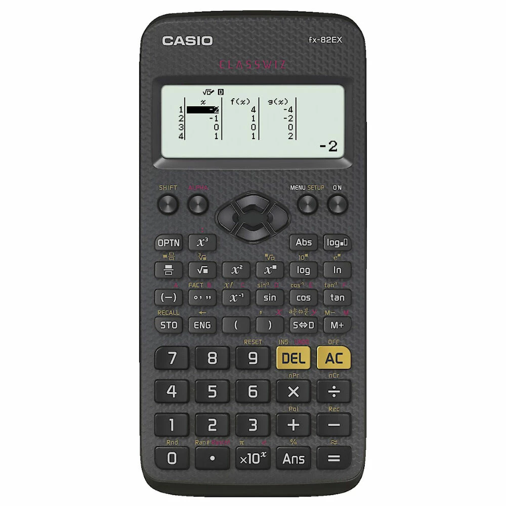 Casio FX-82EX Kalkulator 1 Casio FX-82EX Kalkulator