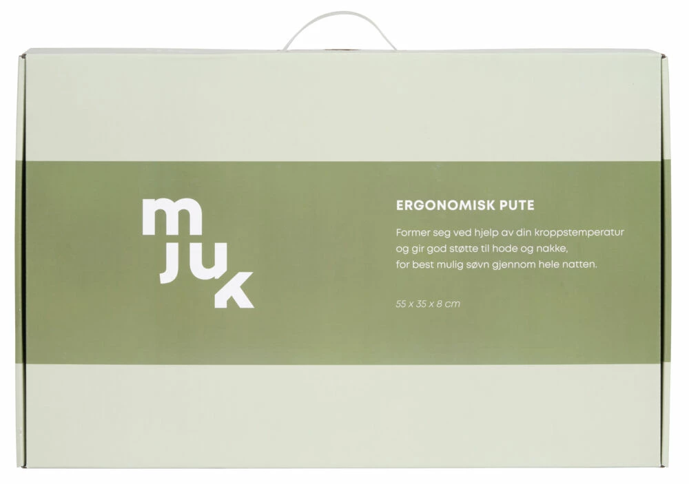 Mjuk Premium Memory Foam Pute 2 Mjuk Premium Memory Foam Pute - Bilde 2
