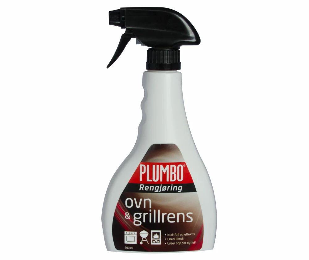 KREFTING Plumbo Ovn- Og Grillrens 1 KREFTING Plumbo Ovn- Og Grillrens