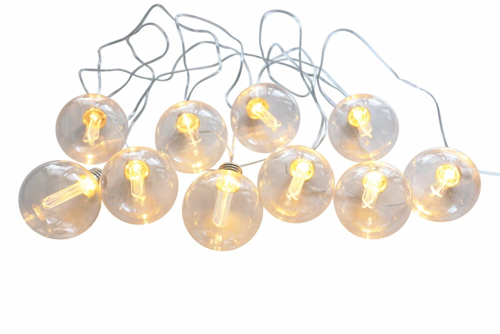 NORD Lyslenke Med 10 LED Pærer IP44 1 NORD Lyslenke Med 10 LED Pærer IP44