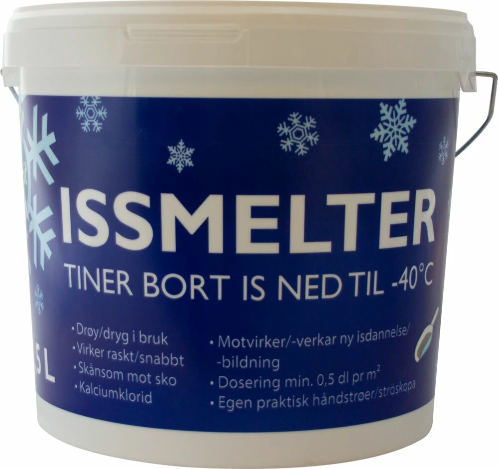 X-IT Issmelter 12,5 L Kalsiumklorid 1 X-IT Issmelter 12,5 L Kalsiumklorid