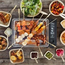 FCC BBQ Grab`N`Grill Gassgrill Sort -Leifheit click shop 666535 7072806000440 10