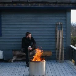 FCC BBQ Volcano Smokeless Båltønne 17 FCC BBQ Volcano Smokeless Båltønne -Leifheit click shop 668459 7072806002598 9