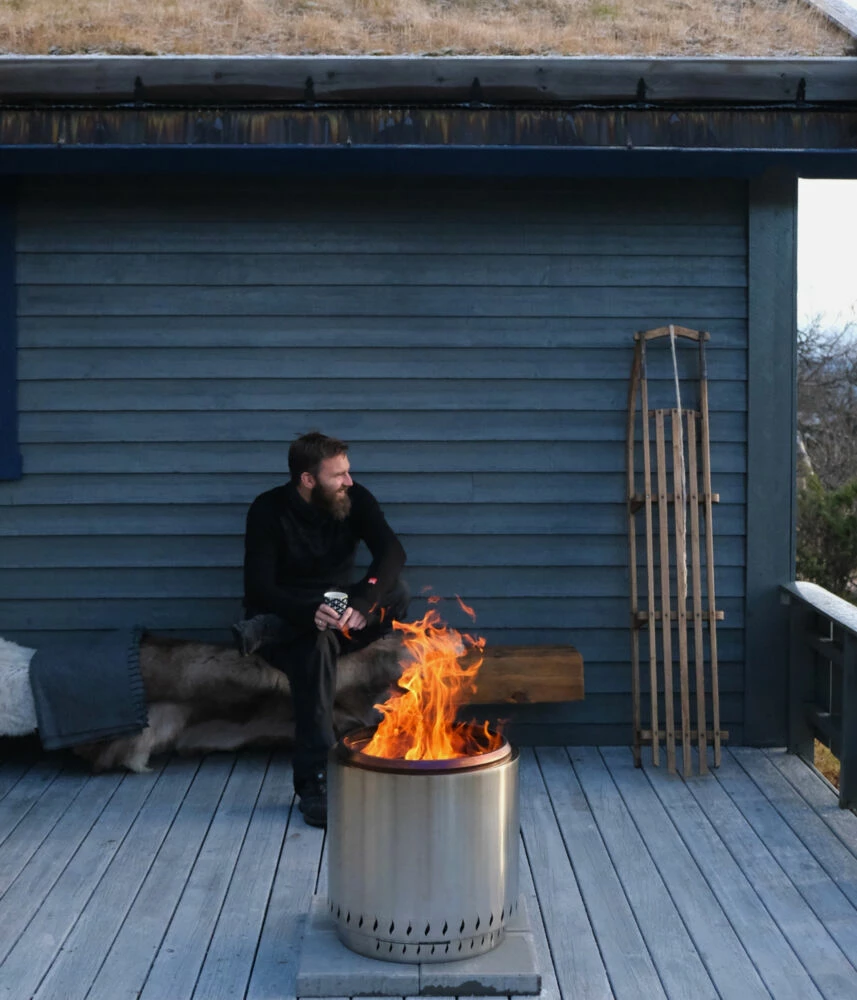 FCC BBQ Volcano Smokeless Båltønne 8 FCC BBQ Volcano Smokeless Båltønne - Bilde 8