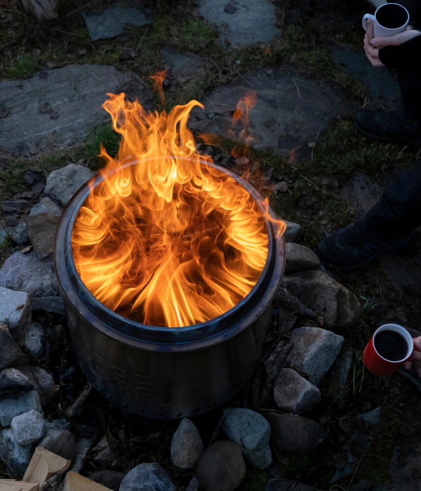 FCC BBQ Volcano Smokeless Båltønne 7 FCC BBQ Volcano Smokeless Båltønne - Bilde 7