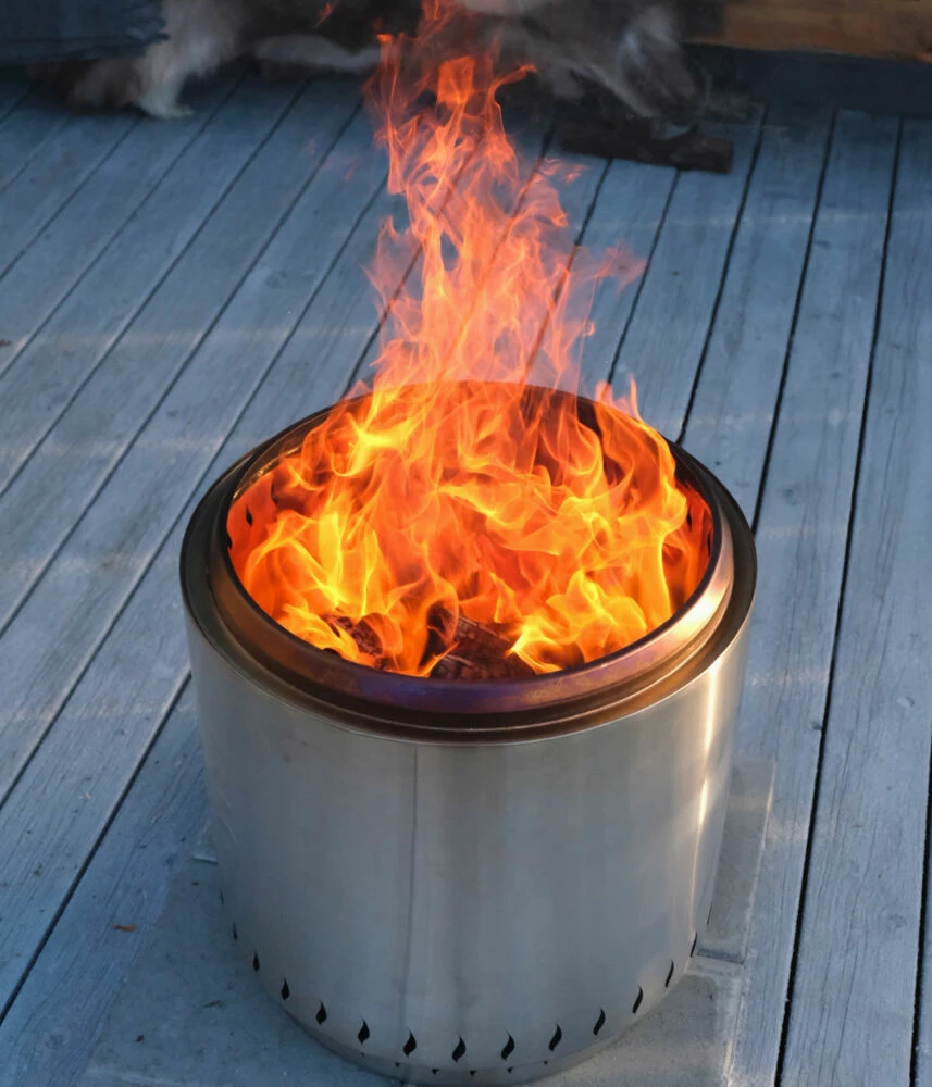 FCC BBQ Volcano Smokeless Båltønne 10 FCC BBQ Volcano Smokeless Båltønne - Bilde 10