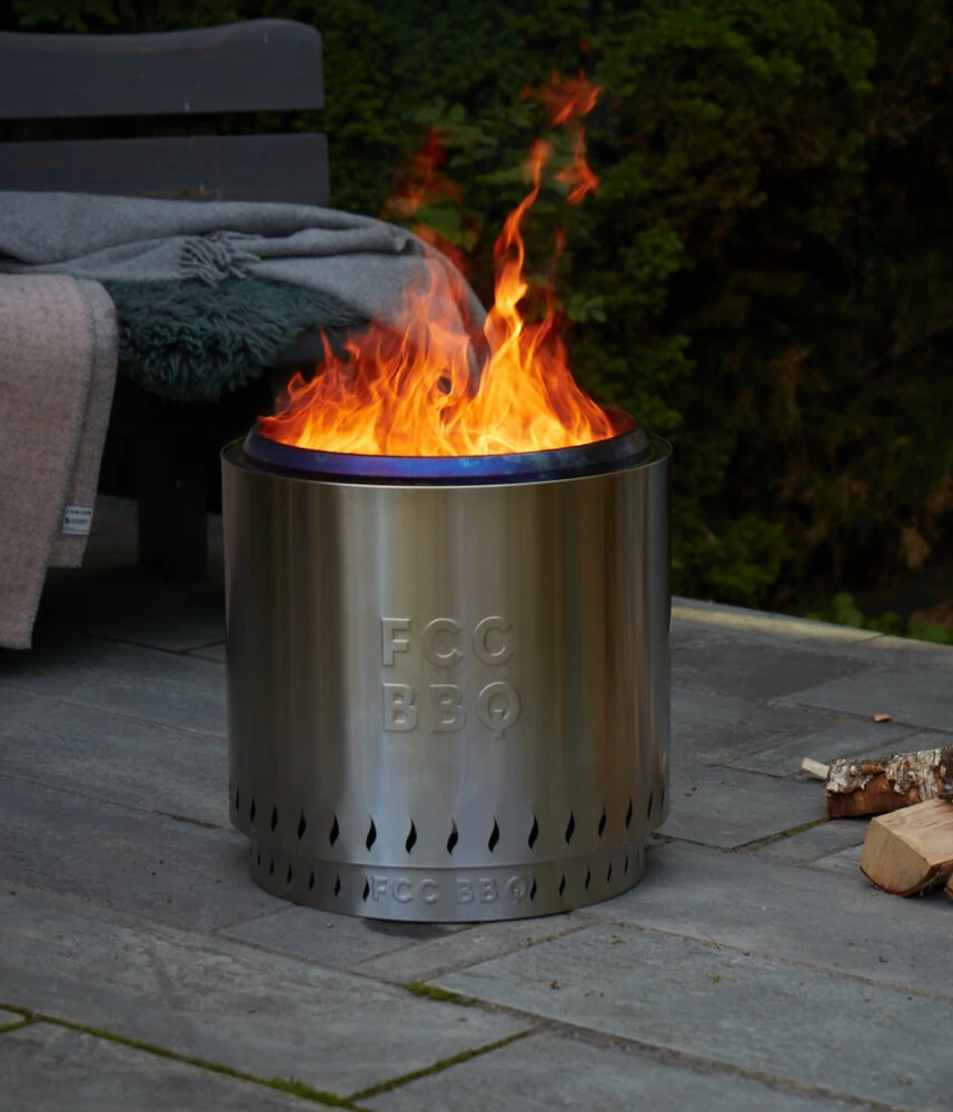 FCC BBQ Volcano Smokeless Båltønne 5 FCC BBQ Volcano Smokeless Båltønne - Bilde 5
