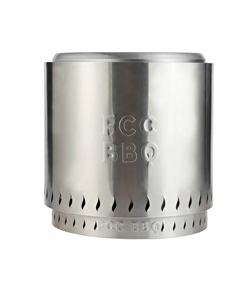 FCC BBQ Volcano Smokeless Båltønne 1 FCC BBQ Volcano Smokeless Båltønne