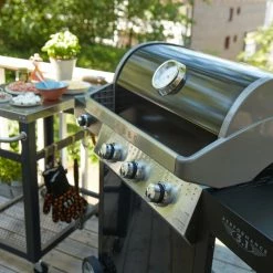FCC BBQ Performance 3.1 Gassgrill -Leifheit click shop 670270 7071189204803 7