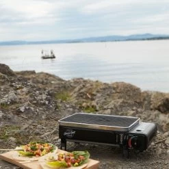 FCC BBQ Grab`N`Grill Gassgrill Sort -Leifheit click shop 670281 7072806000440 9