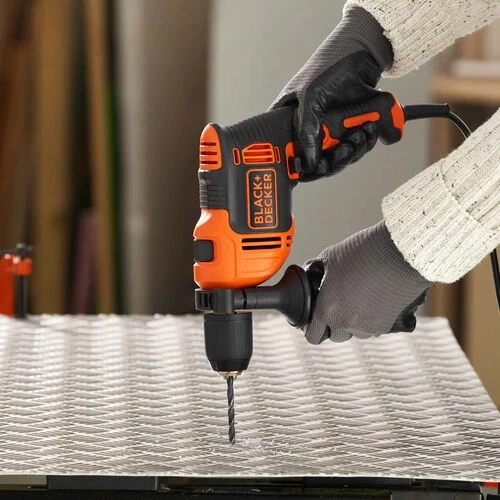 Black & Decker BLACK+DECKER Slagbormaskin BEH550-QS 3 Black & Decker BLACK+DECKER Slagbormaskin BEH550-QS - Bilde 3
