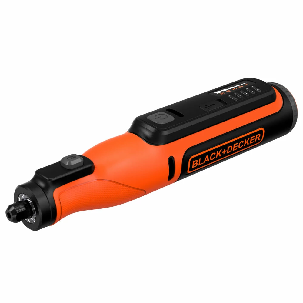 Black & Decker Multiverktøy Roterende 7.2V Kit 1 Black & Decker Multiverktøy Roterende 7.2V Kit