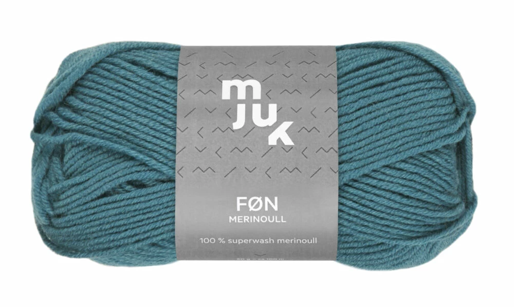 Mjuk Føn Merinoullgarn 1 Mjuk Føn Merinoullgarn