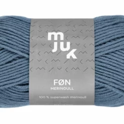 Alternative view of Mjuk Føn Merinoullgarn
