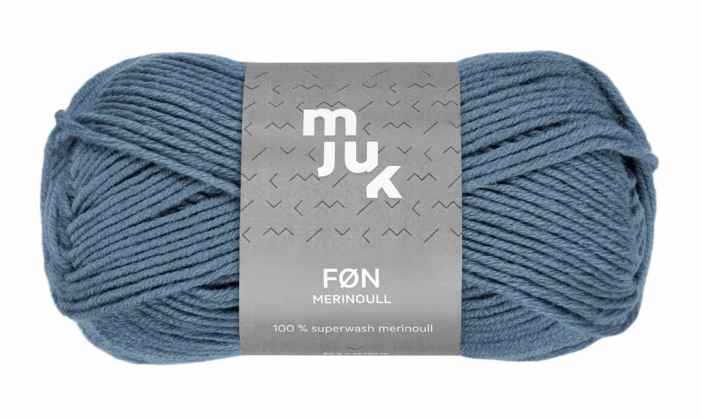 Mjuk Føn Merinoullgarn 2 Mjuk Føn Merinoullgarn - Bilde 2
