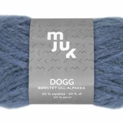 Mjuk Dogg Børstet Ullgarn