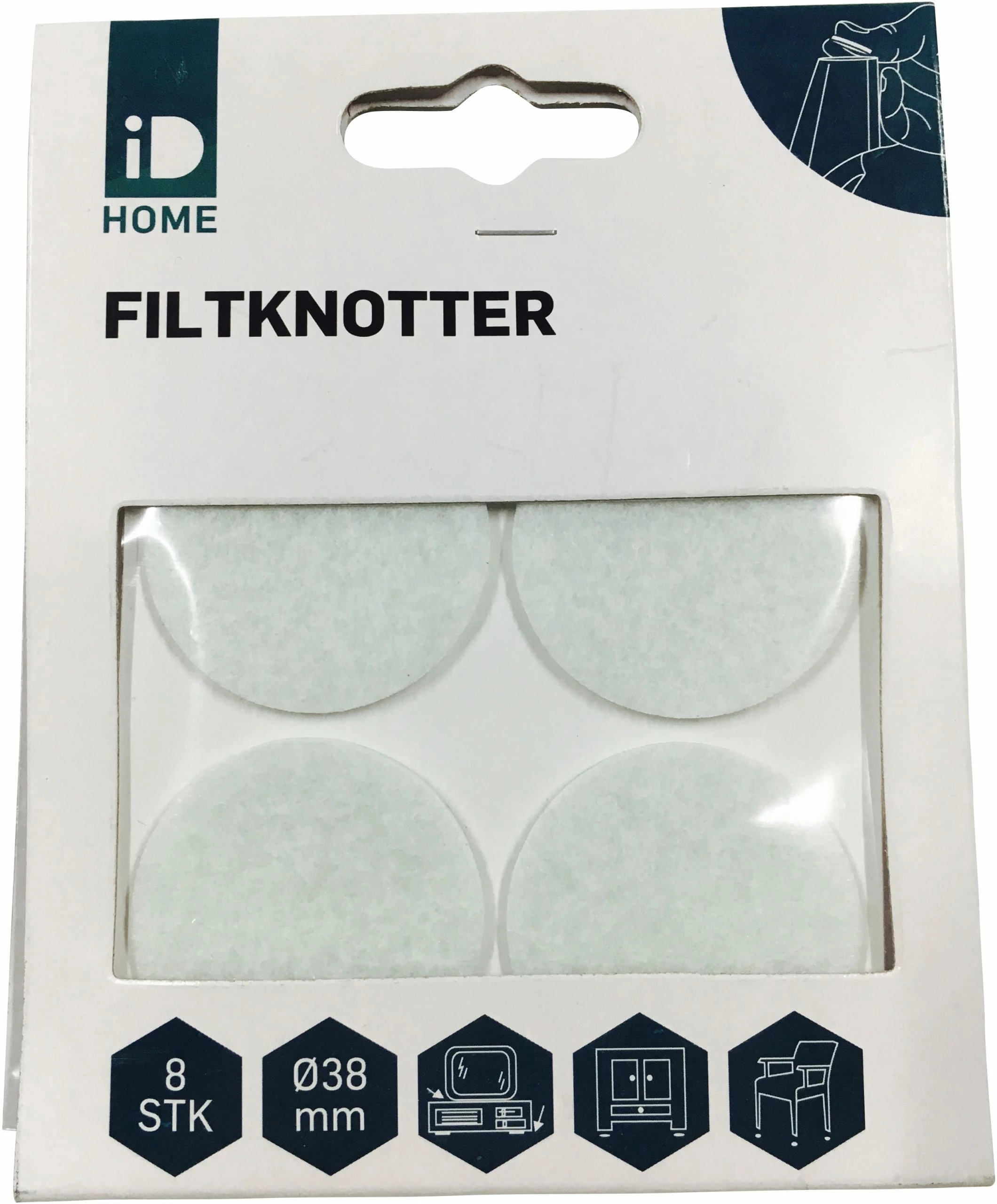 ID Home Filtknott Robust 19/25 Mm 1 ID Home Filtknott Robust 19/25 Mm