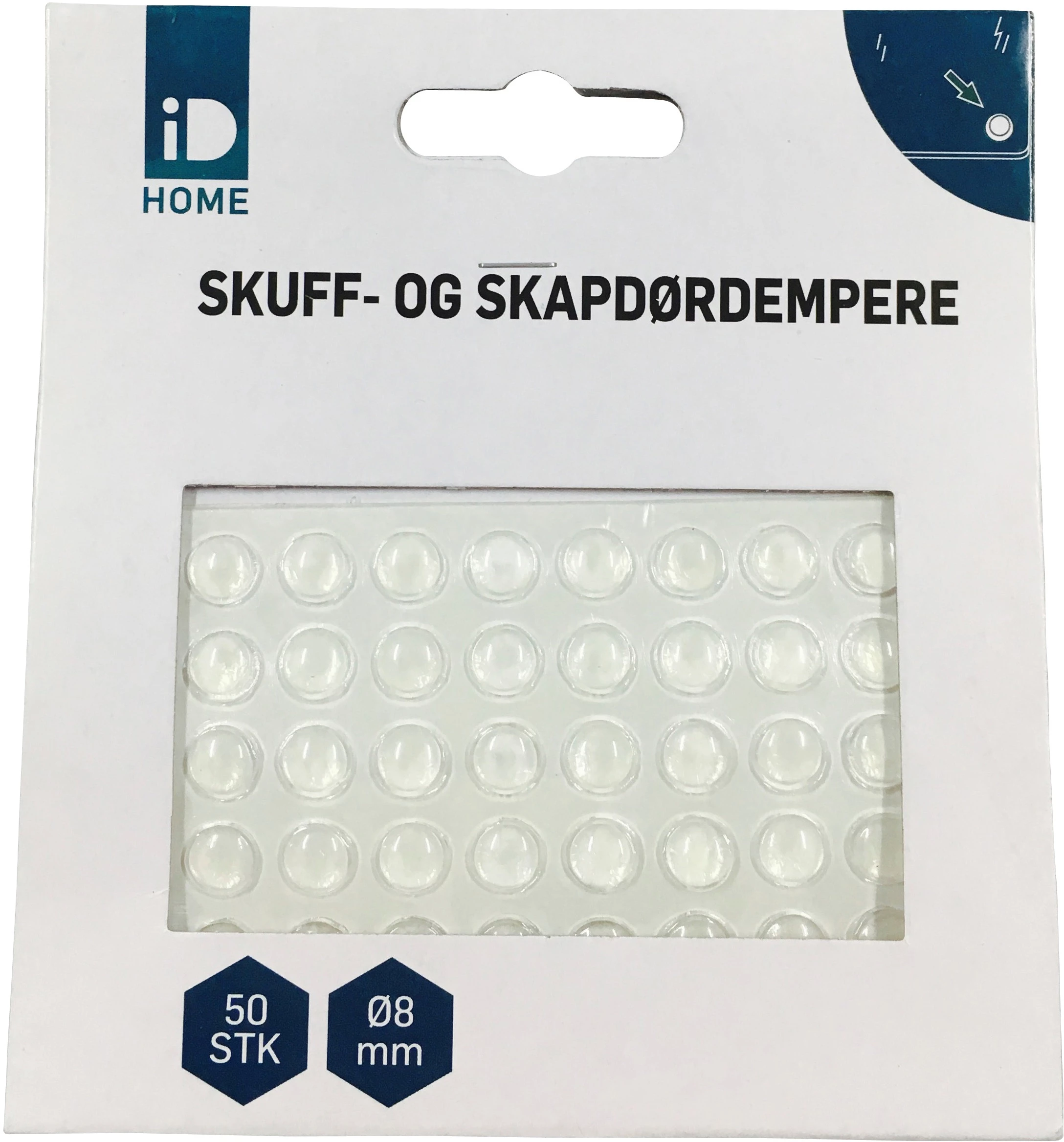 ID Home Skapdørdemper 8 Mm 1 ID Home Skapdørdemper 8 Mm