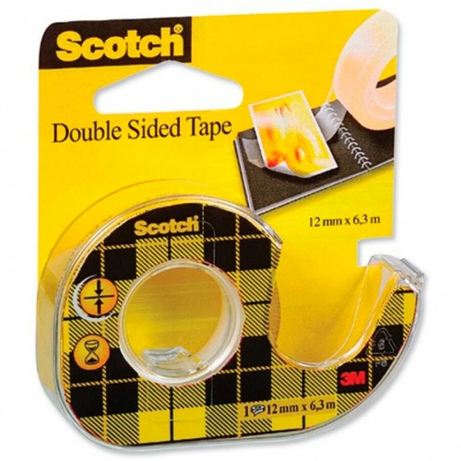 Scotch®dobbeltsidig Tape 1 Scotch®dobbeltsidig Tape