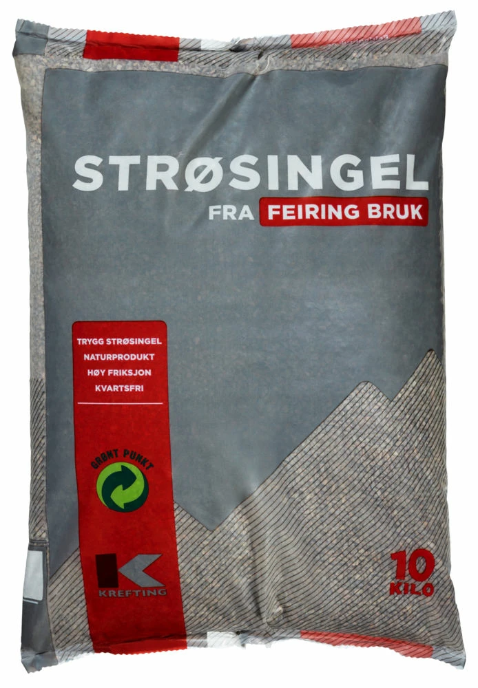 ANDRE MERKEVARER Strøsingel Fin Kvartsfri 10kg 1 ANDRE MERKEVARER Strøsingel Fin Kvartsfri 10kg