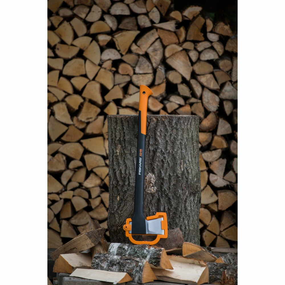 Fiskars X21 Kløyvøks 6 Fiskars X21 Kløyvøks - Bilde 6