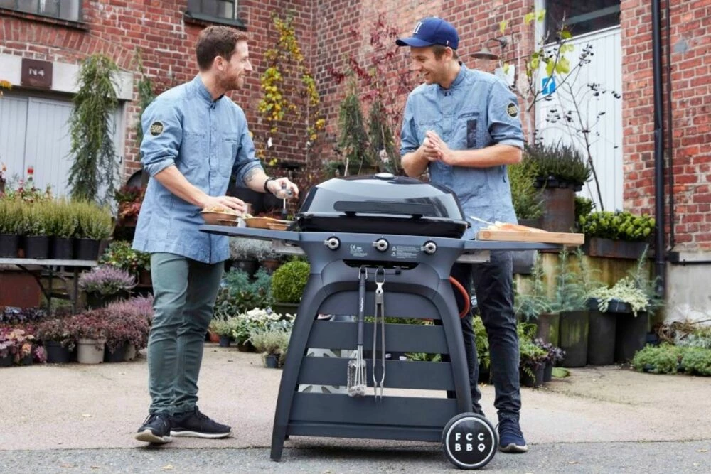 FCC BBQ X-grill Chef Gassgrill 12 FCC BBQ X-grill Chef Gassgrill - Bilde 12