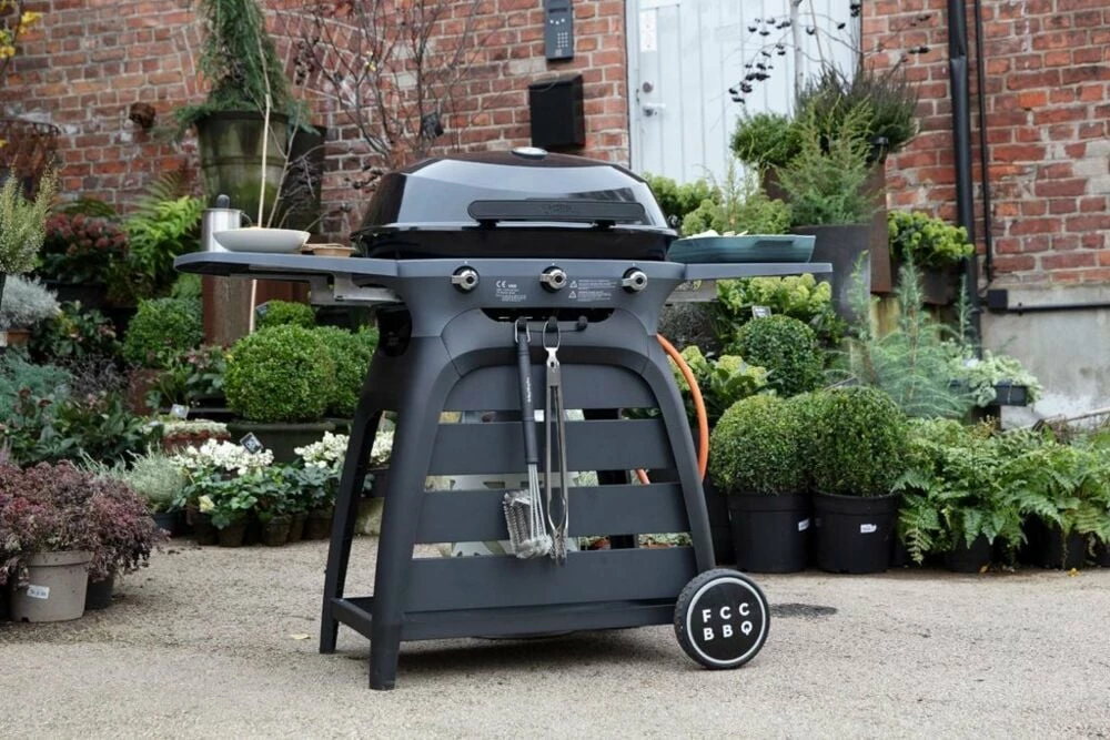 FCC BBQ X-grill Chef Gassgrill 11 FCC BBQ X-grill Chef Gassgrill - Bilde 11