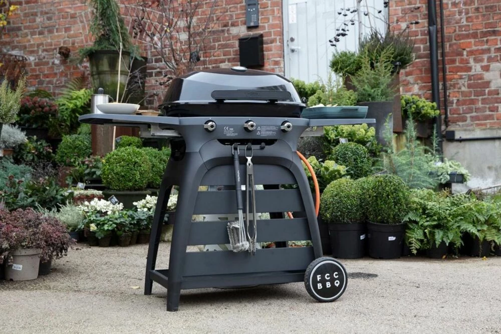 FCC BBQ X-grill Chef Gassgrill 11 FCC BBQ X-grill Chef Gassgrill - Bilde 11